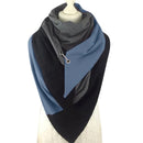 Neck Gaiter Neckerchief Scarf, iBuyXi.com Online shopping store, women clothing, winter clothing, fall season clothing, stylish scarves, mother day gift idea, gift ideal for girlfriend, free shipping, special offer