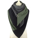 Neck Gaiter Neckerchief Scarf, iBuyXi.com Online shopping store, women clothing, winter clothing, fall season clothing, stylish scarves, mother day gift idea, gift ideal for girlfriend, free shipping, special offer