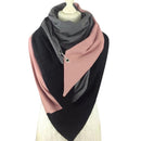 Neck Gaiter Neckerchief Scarf, iBuyXi.com Online shopping store, women clothing, winter clothing, fall season clothing, stylish scarves, mother day gift idea, gift ideal for girlfriend, free shipping, special offer