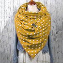 Neck Gaiter Retro Scarf, iBuyXi.com Online shopping website, women clothing, stylish retro style, casual clothing, red retro scarf, women empowerment, red white dot scarf, gift idea for girlfriend, free shipping, winter collection, fall season clot, usa shoppinghing 