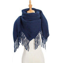 Neck Gaiter Tassel Scarf - iBuyXi.com