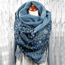 Neckerchief Paisley Print Scarf, iBuyXi.com, Online shopping store, winter collection, women clothing, neck wrapping scarf, warm scarf, stylish women clothing, gift idea for girlfriend, special offer