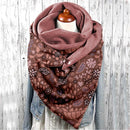 Neckerchief Paisley Print Scarf, iBuyXi.com, Online shopping store, winter collection, women clothing, neck wrapping scarf, warm scarf, stylish women clothing, gift idea for girlfriend, special offer