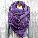 Neckerchief Paisley Print Scarf, iBuyXi.com, Online shopping store, winter collection, women clothing, neck wrapping scarf, warm scarf, stylish women clothing, gift idea for girlfriend, special offer