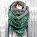 Neckerchief Paisley Print Scarf, iBuyXi.com, Online shopping store, winter collection, women clothing, neck wrapping scarf, warm scarf, stylish women clothing, gift idea for girlfriend, special offer