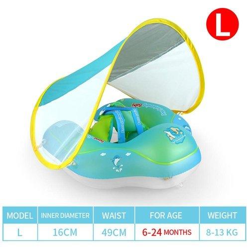 New Baby Swimming Float Lying Ring,Baby Swimming Float Inflatable, Infant Floating Kids,Swim Pool Circle Bathing, iBuyXi.com