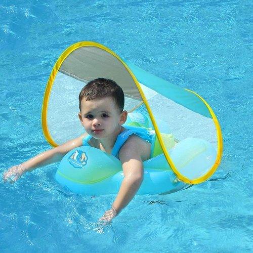 New Baby Swimming Float Lying Ring,Baby Swimming Float Inflatable, Infant Floating Kids,Swim Pool Circle Bathing, iBuyXi.com