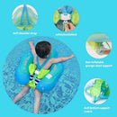 New Baby Swimming Float Lying Ring,Baby Swimming Float Inflatable, Infant Floating Kids,Swim Pool Circle Bathing, iBuyXi.com