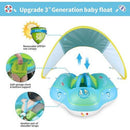 New Baby Swimming Float Lying Ring,Baby Swimming Float Inflatable, Infant Floating Kids,Swim Pool Circle Bathing, iBuyXi.com