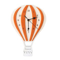 Nordic Style Hot Air Balloon Clock For Children Room,Cute Wall Clock Home Decoration,New style,iBuyXi.com