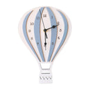 Nordic Style Hot Air Balloon Clock For Children Room,Cute Wall Clock Home Decoration,New style,iBuyXi.com