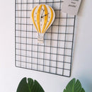 Nordic Style Hot Air Balloon Clock For Children Room,Cute Wall Clock Home Decoration,New style,iBuyXi.com