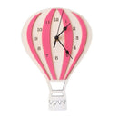 Nordic Style Hot Air Balloon Clock For Children Room,Cute Wall Clock Home Decoration,New style,iBuyXi.com