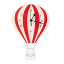 Nordic Style Hot Air Balloon Clock For Children Room,Cute Wall Clock Home Decoration,New style,iBuyXi.com