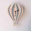 Nordic Style Hot Air Balloon Clock For Children Room,Cute Wall Clock Home Decoration,New style,iBuyXi.com