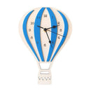 Nordic Style Hot Air Balloon Clock For Children Room,Cute Wall Clock Home Decoration,New style,iBuyXi.com