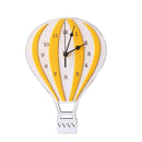 Nordic Style Hot Air Balloon Clock For Children Room,Cute Wall Clock Home Decoration,New style,iBuyXi.com