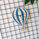 Nordic Style Hot Air Balloon Clock For Children Room,Cute Wall Clock Home Decoration,New style,iBuyXi.com
