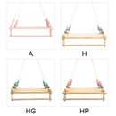 Swing Rope Floating Shelves Display Storage Rack Decor For Display Books,Nordic Style Hot Air Balloon, ,Nordic Style Wooden Beads Wall Hanging ShelfClock For Children Room,Cute Wall Clock Home Decoration,New style,iBuyXi.com