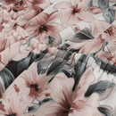 Off Shoulder Long Sleeve Floral Romper With Belt, iBuyXi.com, Summer outfits, playsuits, jumpsuits, floral printed mini dress, women clothing, stylish playsuits, unique mini dress 