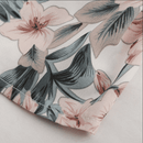 Off Shoulder Long Sleeve Floral Romper With Belt, iBuyXi.com, Summer outfits, playsuits, jumpsuits, floral printed mini dress, women clothing, stylish playsuits, unique mini dress 