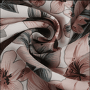 Off Shoulder Long Sleeve Floral Romper With Belt, iBuyXi.com, Summer outfits, playsuits, jumpsuits, floral printed mini dress, women clothing, stylish playsuits, unique mini dress 