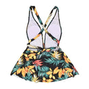 European And American One-piece Skirt Swimsuit Deep-V Open Back Skin-Friendly Breathable Sexy Charming Swimsuit, iBuyXi.com - Shop Unique Selection Of Products, Online shopping store, Affirm Payment, Pay with Free Interest Installments, Summer Collection, Tankini Set, Tankini Bikini One Piece Set, Swimwear, Discount Shopping