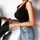  Sports Gym One Shoulder Crop Top. Visit iBuyXi.com for Online Shopping and Shop the Unique Selection, Solid Sports Gym One Shoulder, Tees Twist Crop Top, Push Up Workout Top, Training, Fitness, Running Fashion Short Shirt, Sport, Gym, Gym Top.