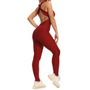 Open Back Yoga Suit, iBuyXi.com Shop Unique Selection, Breathable Yoga Suits, Women Sportwear, Women Clothing, Sport Goods, Gym Pants