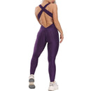 Open Back Yoga Suit, iBuyXi.com Shop Unique Selection, Breathable Yoga Suits, Women Sportwear, Women Clothing, Sport Goods, Gym Pants