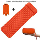  Outdoor Camping Mat Ultra-Light, Self Inflatable Mattress Hiking Tent Mat, Air Cushion Portable Sleeping Pad Waterproof Mattress, Inflatable and Air Mattress for Camping, Hiking, iBuyXi.com