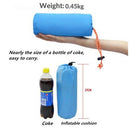  Outdoor Camping Mat Ultra-Light, Self Inflatable Mattress Hiking Tent Mat, Air Cushion Portable Sleeping Pad Waterproof Mattress, Inflatable and Air Mattress for Camping, Hiking, iBuyXi.com