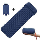  Outdoor Camping Mat Ultra-Light, Self Inflatable Mattress Hiking Tent Mat, Air Cushion Portable Sleeping Pad Waterproof Mattress, Inflatable and Air Mattress for Camping, Hiking, iBuyXi.com
