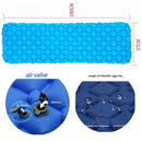 Outdoor Camping Mat Ultra-Light, Self Inflatable Mattress Hiking Tent Mat, Air Cushion Portable Sleeping Pad Waterproof Mattress, Inflatable and Air Mattress for Camping, Hiking, iBuyXi.com