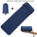  Outdoor Camping Mat Ultra-Light, Self Inflatable Mattress Hiking Tent Mat, Air Cushion Portable Sleeping Pad Waterproof Mattress, Inflatable and Air Mattress for Camping, Hiking, iBuyXi.com