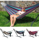 Outdoor Hammock Canvas Fabric, iBuyXi.com Shop Unique Selection, Hammock, Canvas Hammock, Durable Hammock, backyard hammock, camping hammock