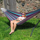Outdoor Hammock Canvas Fabric, iBuyXi.com Shop Unique Selection, Hammock, Canvas Hammock, Durable Hammock, backyard hammock, camping hammock