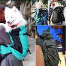 Outdoor Pet Dog Carrier Bag, Pet Carrier Backpack for Cats and Small Dogs, Ventilated design, safety strap, buckle bracket, Designed for travel, hiking, and outdoor use, iBuyXi.com