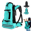 Outdoor Pet Dog Carrier Bag, Pet Carrier Backpack for Cats and Small Dogs, Ventilated design, safety strap, buckle bracket, Designed for travel, hiking, and outdoor use, iBuyXi.com