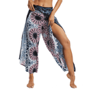 High Waist Yoga Pants Loose Side Slits, Online Shopping iBuyXi.com, Yoga bottom, Bohemian Style Yoga Pant, Casual Loose Yoga Pant, Meditation Pant, Colorful Yoga Pant, Loose Yoga Bottom, Sporting Goods Supplies