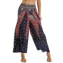 High Waist Yoga Pants Loose Side Slits, Online Shopping iBuyXi.com, Yoga bottom, Bohemian Style Yoga Pant, Casual Loose Yoga Pant, Meditation Pant, Colorful Yoga Pant, Loose Yoga Bottom, Sporting Goods Supplies