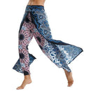 High Waist Yoga Pants Loose Side Slits, Online Shopping iBuyXi.com, Yoga bottom, Bohemian Style Yoga Pant, Casual Loose Yoga Pant, Meditation Pant, Colorful Yoga Pant, Loose Yoga Bottom, Sporting Goods Supplies
