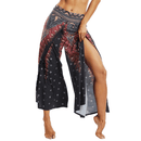 High Waist Yoga Pants Loose Side Slits, Online Shopping iBuyXi.com, Yoga bottom, Bohemian Style Yoga Pant, Casual Loose Yoga Pant, Meditation Pant, Colorful Yoga Pant, Loose Yoga Bottom, Sporting Goods Supplies