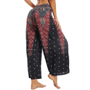 High Waist Yoga Pants Loose Side Slits, Online Shopping iBuyXi.com, Yoga bottom, Bohemian Style Yoga Pant, Casual Loose Yoga Pant, Meditation Pant, Colorful Yoga Pant, Loose Yoga Bottom, Sporting Goods Supplies