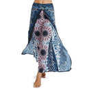 High Waist Yoga Pants Loose Side Slits, Online Shopping iBuyXi.com, Yoga bottom, Bohemian Style Yoga Pant, Casual Loose Yoga Pant, Meditation Pant, Colorful Yoga Pant, Loose Yoga Bottom, Sporting Goods Supplies