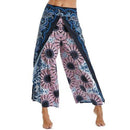 High Waist Yoga Pants Loose Side Slits, Online Shopping iBuyXi.com, Yoga bottom, Bohemian Style Yoga Pant, Casual Loose Yoga Pant, Meditation Pant, Colorful Yoga Pant, Loose Yoga Bottom, Sporting Goods Supplies