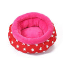 Pet Cat Dog Bed Winter Warm House Non-slip,Bottom Soft Puppy Cushion Pet Sleeping Kennel Portable Sofa Mat for Dogs Cat Supplies, Portable Pet Cat Dog Bag, Breathable Transparent Pet Carrier Bag, ,iBuyXi.com
