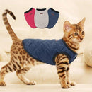 Cat Dog Clothes, Chihuahua Kitten Clothes, Outfit Dog Jacket Vest Winter Clothes, Pet Puppy Coat Clothing for Small Medium Cat Dogs, iBuyXi.com
