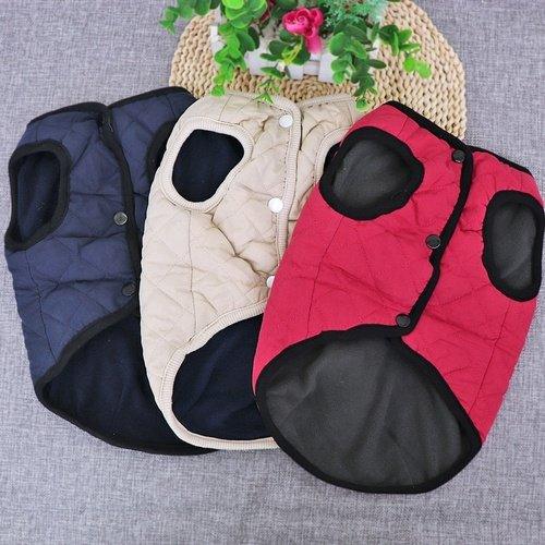 Cat Dog Clothes, Chihuahua Kitten Clothes, Outfit Dog Jacket Vest Winter Clothes, Pet Puppy Coat Clothing for Small Medium Cat Dogs, iBuyXi.com