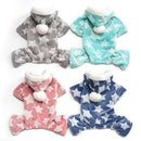 Pajama Jumpsuit for Small Dogs, ibuyxi.com
